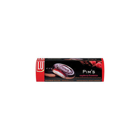 LU Pim's Raspberry European Biscuit Cookies, 5.29 Ounce (Pack of 6)