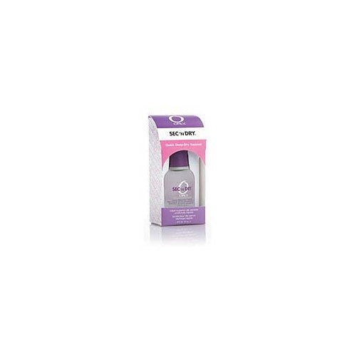 Orly Sec'n Dry Quick Deep-Dry Topcoat .6 fl oz (18 ml)