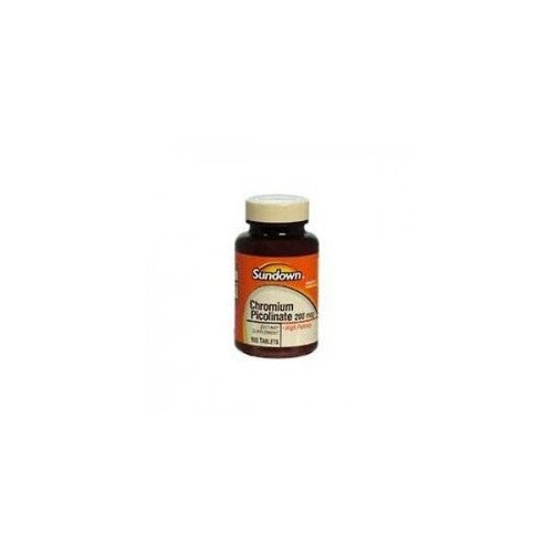 Chromium Picolinate 200 mcg Tablets by Windmill - 60 ea