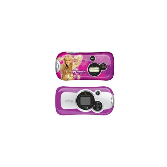 Disney DS11033 Pix Click 2.0 Digital Camera - Hannah Montana (Pink)