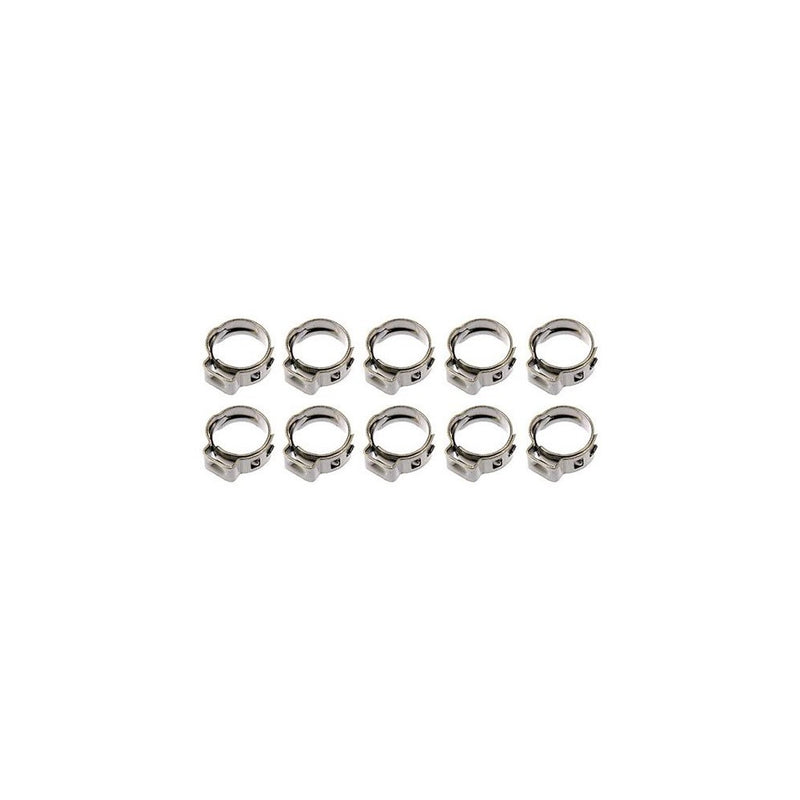 FUEL CLAMPS 3/8 (10)