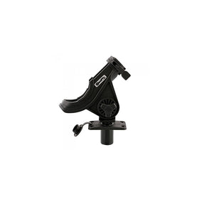 Scotty Baitcaster/ Spinning Rod Holder Black with 244 Flush Deck Mount