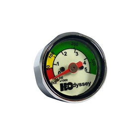Pony Bottle Pressure Gauge