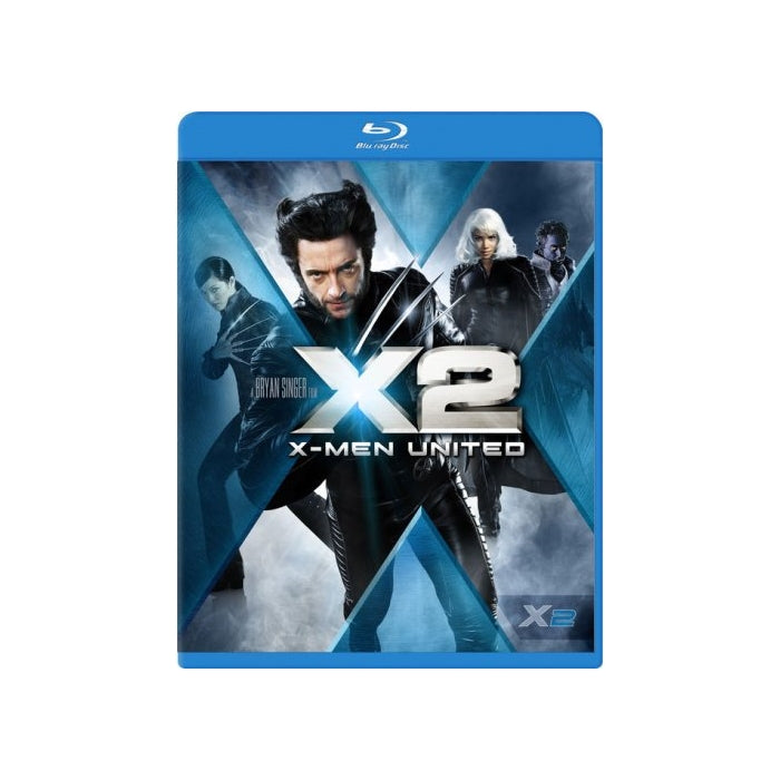 X2: X-Men United [Blu-ray]