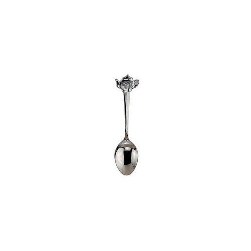 HIC Harold Import Co. 666S-HIC Rose Teapot Handle Design Stainless Steel Demi Teaspoon Home Decor Products