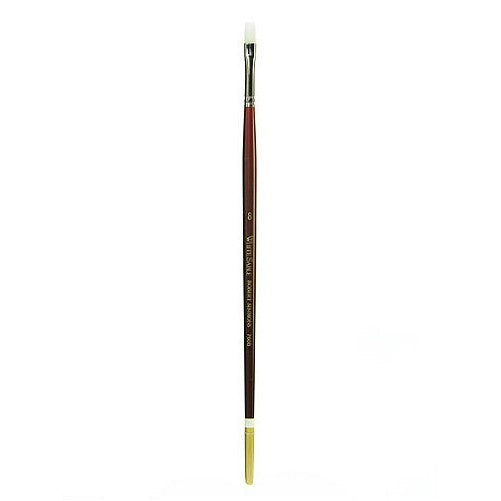 Robert Simmons White Sable Long Handle Brushes 8 bright 760B
