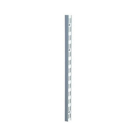 KNAPE & VOGT CO 82WH 63 63" White Dual Standard