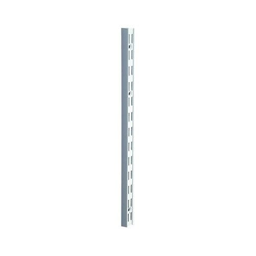KNAPE & VOGT CO 82WH 63 63" White Dual Standard