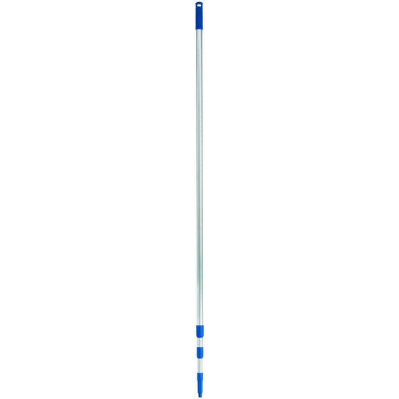 Ettore 43012 REA-C-H Extension Pole with Click Lock Tip, 12 Feet