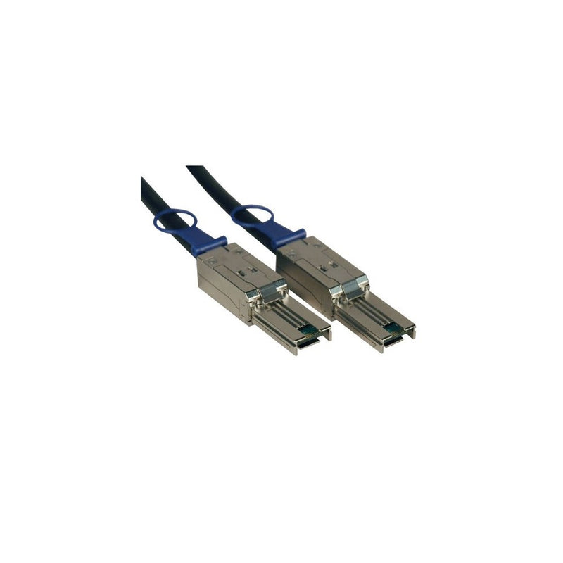 Tripp Lite External SAS Cable, 4 Lane - mini-SAS (SFF-8088) to mini-SAS (SFF-8088) 3M (10-ft.)(S524-03M)