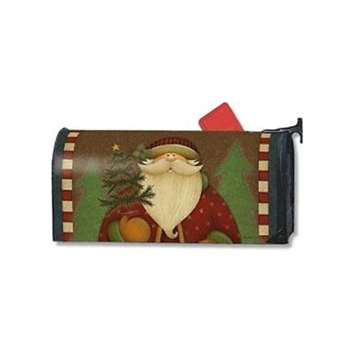 MailWraps Santa's Forest Mailbox Cover