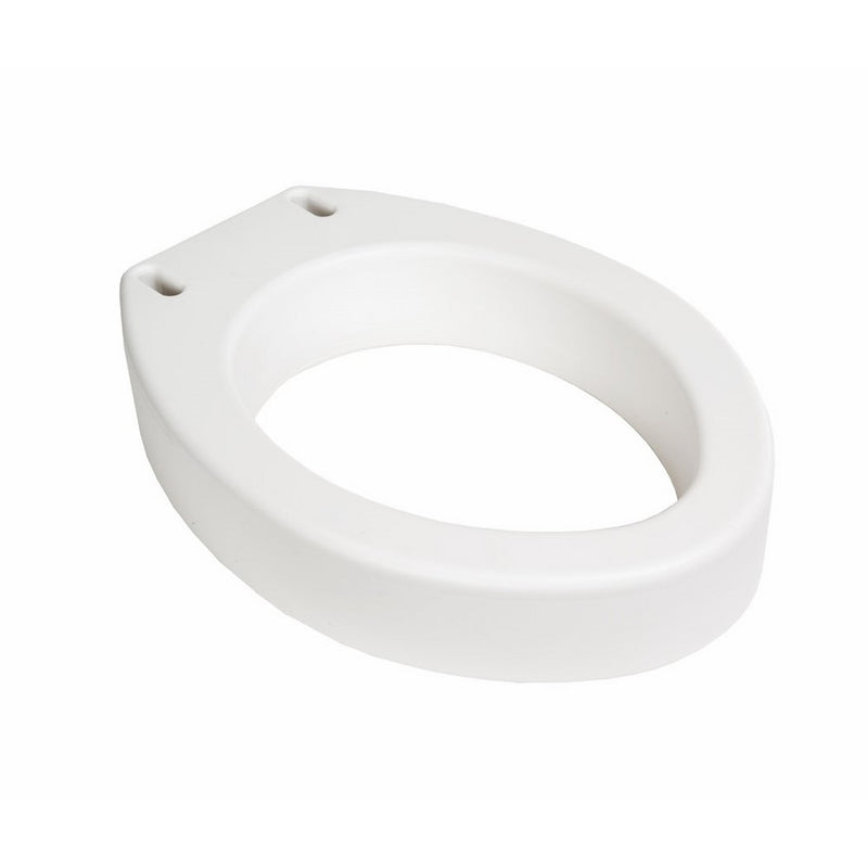 Essential Medical Supply Toilet Seat Riser, Elongated