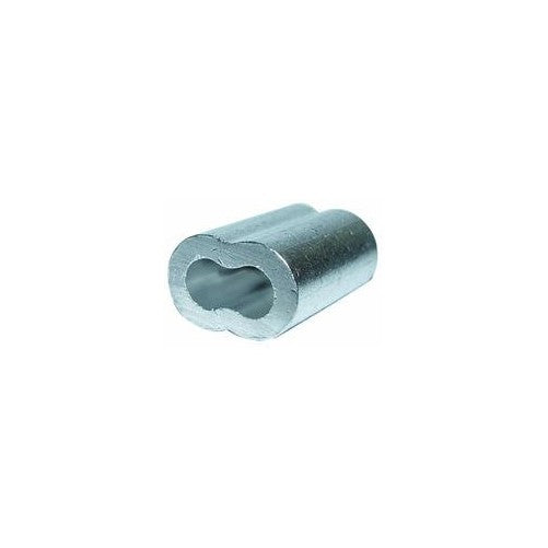 Campbell 7670704 1/16" Aluminum Cable Ferrule, (Pack of 50)