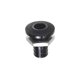 Blowsion Billet Bilge Fitting - Straight - Black 04-03-021