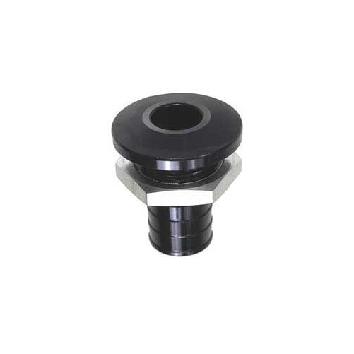 Blowsion Billet Bilge Fitting - Straight - Black 04-03-021