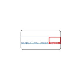 CAS LST-8000 Printing Scale Label, 58 x 30 mm, Non-UPC, 12 Rolls Per Case