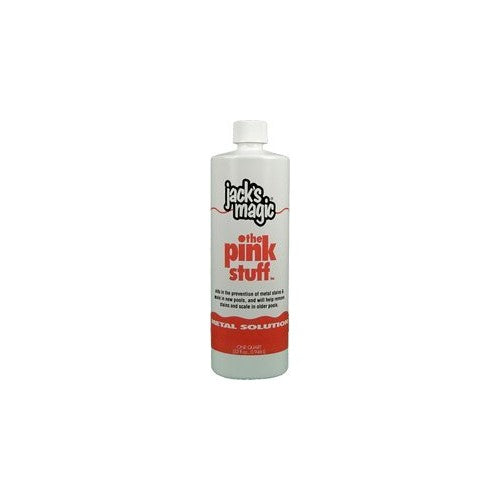 JACK'S MAGIC THE PINK STUFF METAL SOLUTION 1 Qt JMPINK032a