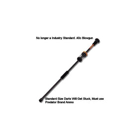 Predator Blowguns - 36in. Two Piece .40 Caliber Blowgun