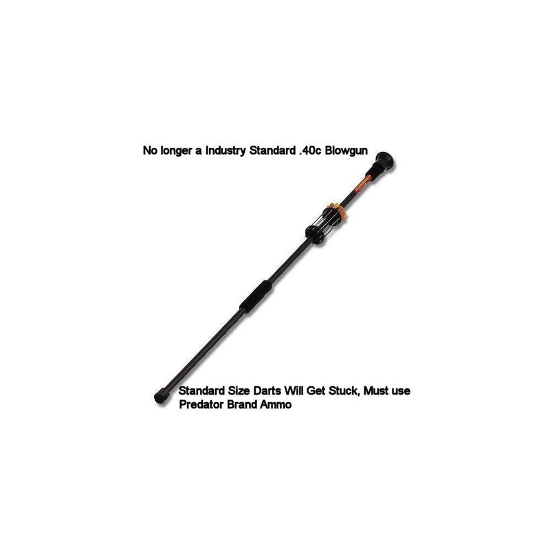 Predator Blowguns - 36in. Two Piece .40 Caliber Blowgun