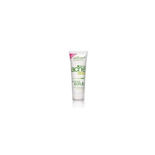 Alba Botanica Acnedote, Face & Body Scrub, 8 Ounce