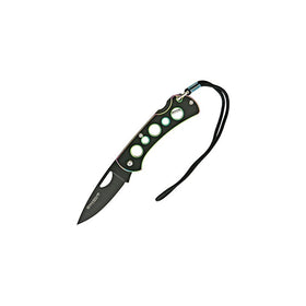 Boker Magnum 01SC014 Dark Rainbow Knife with 2 3/8 in. Stainless Steel Blade, Black