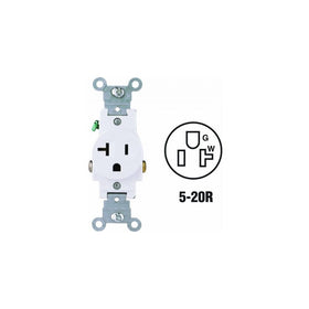 Leviton S02-5801-KWS Grounded Outlet