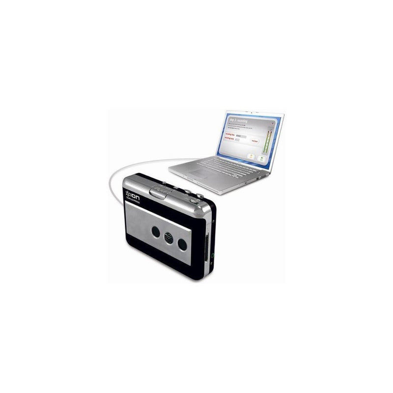 Ion Tape Express Usb Cassette Tape To Mp3 Converter