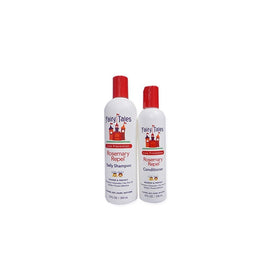 Fairy Tales Rosemary Repel Daily Kid Shampoo (12 oz) & Conditioning Spray (8 oz) Duo for Lice Prevention