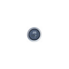 Sierra International 82760P Heavy Duty Hourmeter for Inboard & Diesel Engines, 2"