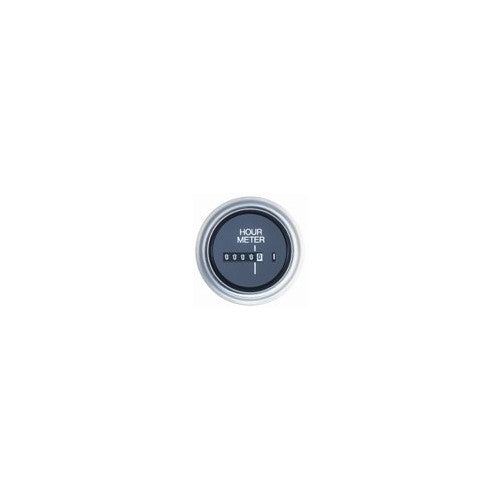 Sierra International 82760P Heavy Duty Hourmeter for Inboard & Diesel Engines, 2"
