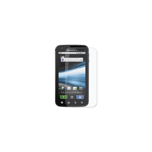 Amzer Super Clear Screen Protector with Cleaning Cloth for Motorola ATRIX 4G MB860
