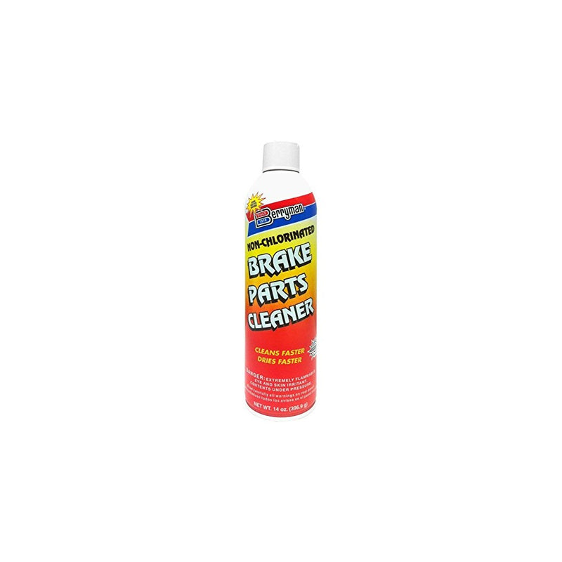 Berryman 2420C Non-Chlorinated Brake Part Cleaner - 14 oz.