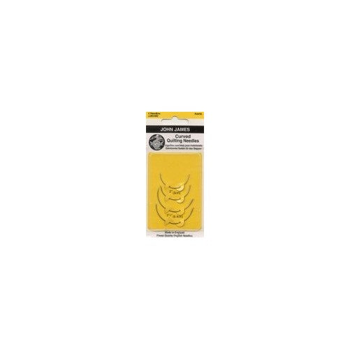Curved Quilting Hand Needles-Assorted 4/Pkg