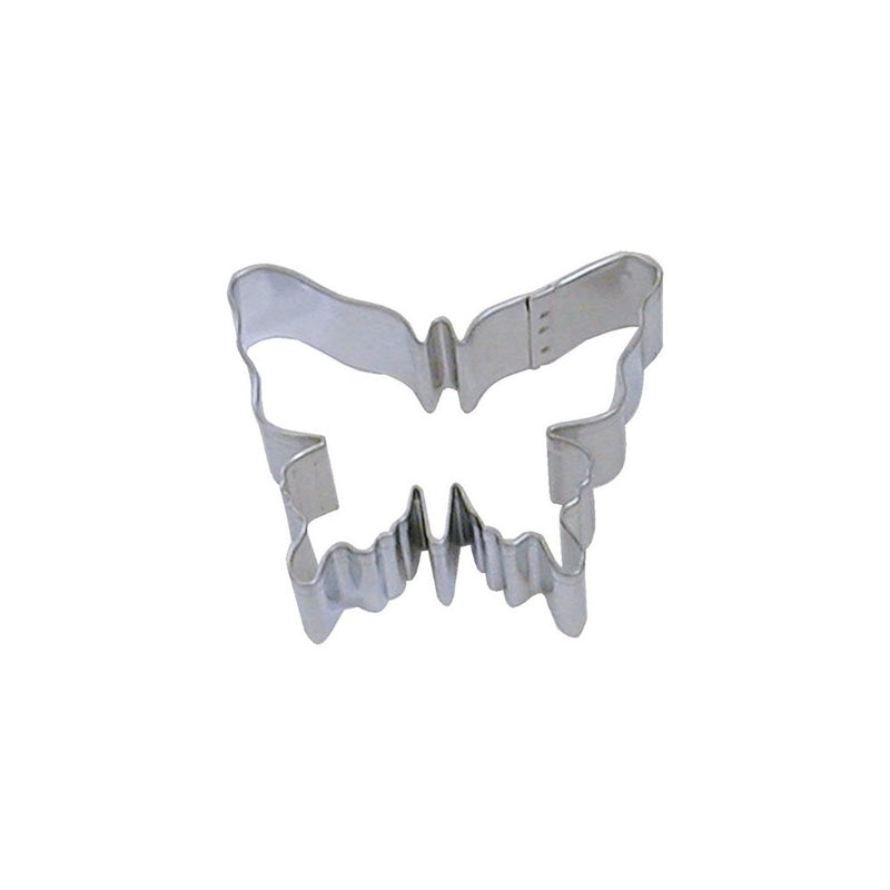 R&M Butterfly 3.25" Cookie Cutter in Durable, Economical, Tinplated Steel
