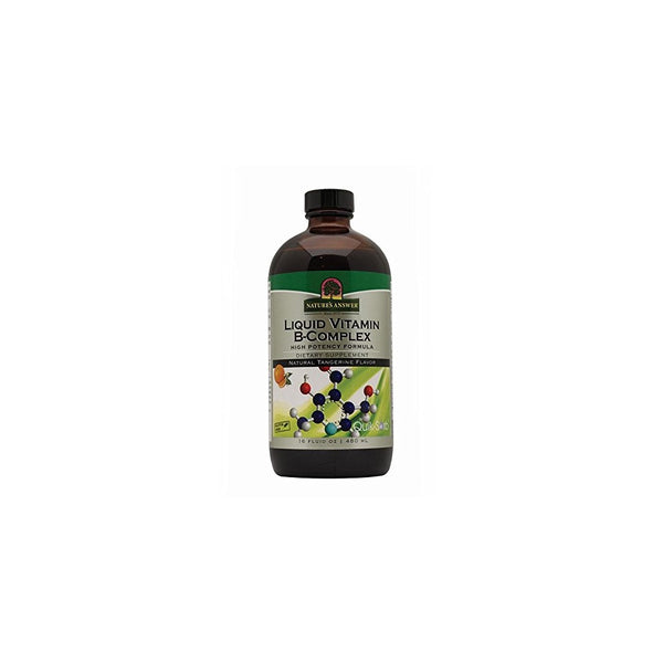 Nature's Answer Liquid Vitamin B-Complex, 16 Fluid Ounce