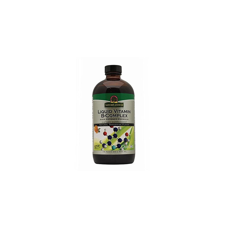 Nature's Answer Liquid Vitamin B-Complex, 16 Fluid Ounce