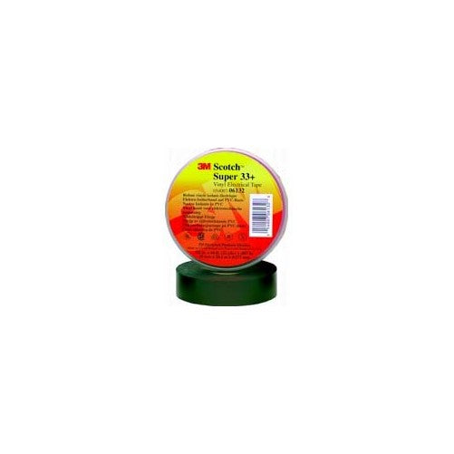 Scotch Vinyl Color Coding Electrical Tape 35, 1/2 in x 20 ft, White