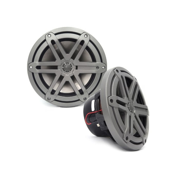 MX770-CCX-SG-TB - JL Audio 7.7" 2-Way Marine Cockpit Coaxial MX Series Speakers (Titanium)