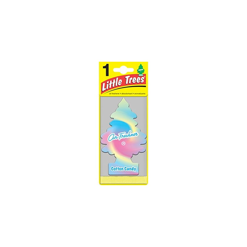 Little Trees U3S-32082 Air Freshner (Cotton Candy Pk3)