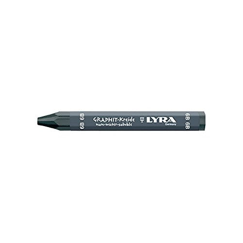 Lyra Graphite Crayon - Individual Stick - 6B