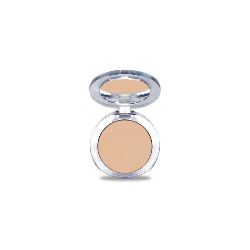4-in-1 Pressed Mineral Makeup Foundation with Skincare Ingredients, Light, 0.28 Ounce