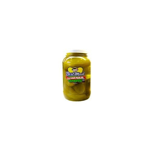 Best Maid Sour Pickles 1 Gal 18-22 count