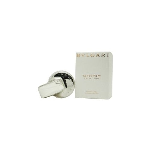Bvlgari Women's Omnia Crystalline Eau De Toilette Spray,Silver,1.33 oz
