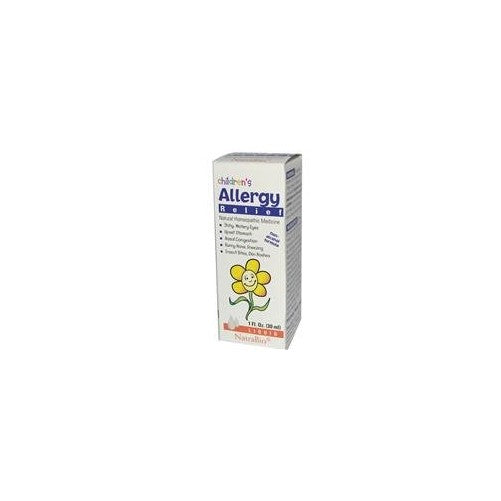 NatraBio Childrens Allergy Relief 1 fl oz