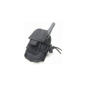 Condor HHR Pouch Black,SWAT Black,4"H x 2"W x 1.5"D