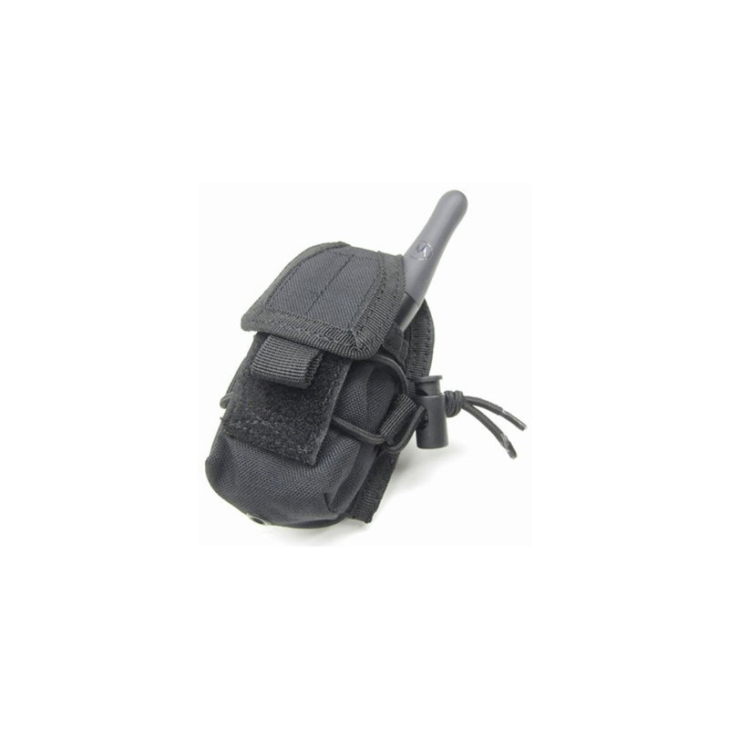 Condor HHR Pouch Black,SWAT Black,4"H x 2"W x 1.5"D
