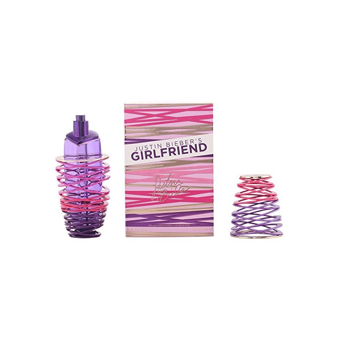 Justin Bieber's Girlfriend Eau De Parfums, 3.4 Ounce