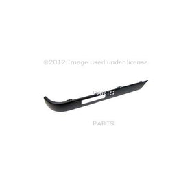 BMW E30 318 325 Right Rear Bumper Impact Strip Genuine