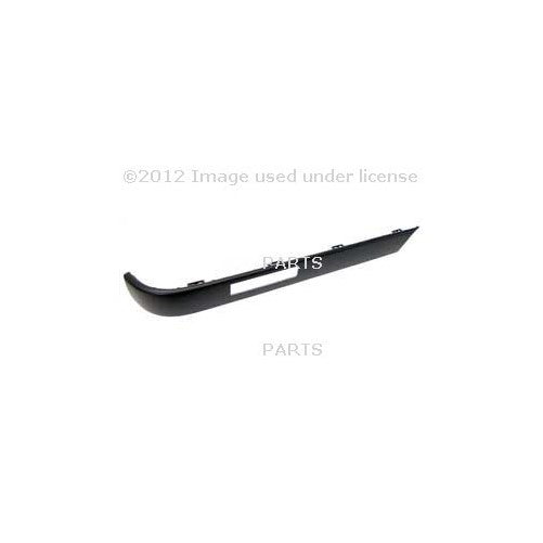 BMW E30 318 325 Right Rear Bumper Impact Strip Genuine