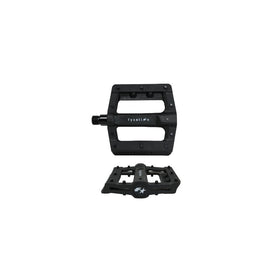 Fyxation Gates Slim Platform Pedal, Black